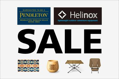 【ペンドルトン・ヘリノックス SALE】