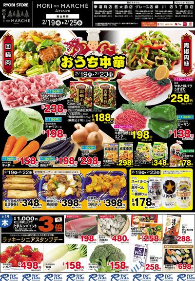 2月19日~2月25日チラシ:おもて