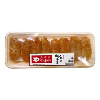 食卓のやまや 無着色辛子明太子切子 110g