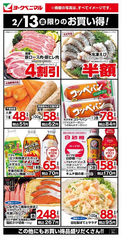 2/13限りのお買い得!