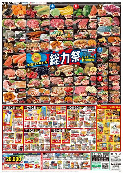 トライアル日向店_表