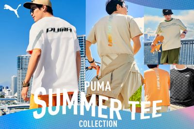 【PUMA SUMMER TEE COLLECTION】