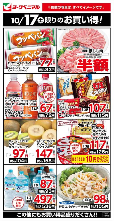 10/17限りのお買い得!