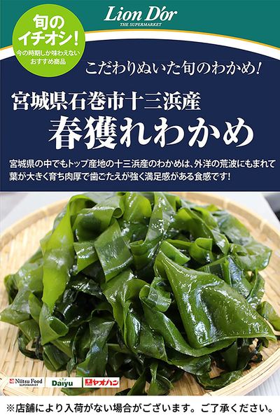 リオン・ドールのおいしさ宣言!