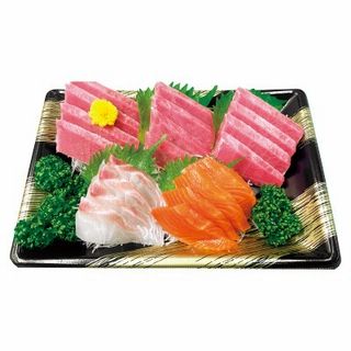 本まぐろたっぷり盛り合わせ