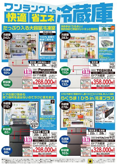 省エネ家電祭り