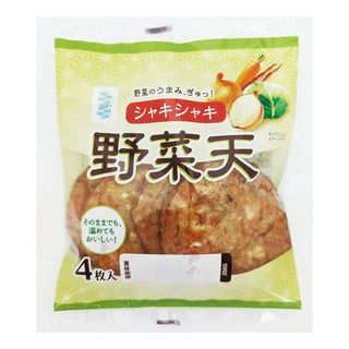 フジミツ 野菜天 4枚入
