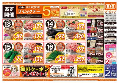 6月13日号週末チラシ(おもて)