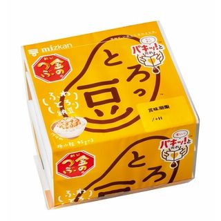 金のつぶパキッとたれとろっ豆