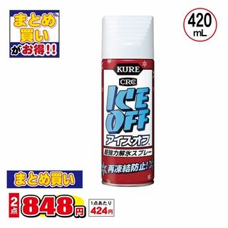 アイス・オフN 超強力解氷スプレー