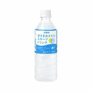 甘さをおさえたスポーツドリンク 555ml