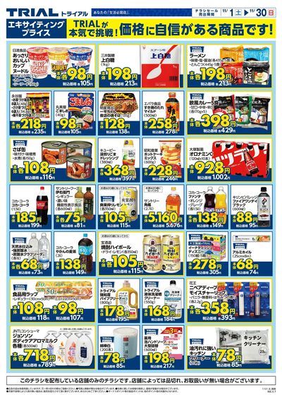 トライアル桜井粟殿店_裏