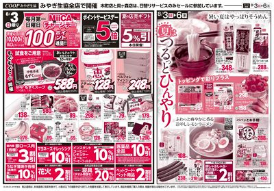 日+月火水市&夏麺 オモテ