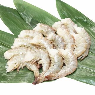 インド産他 無頭バナメイエビ(養殖・解凍) 100g当り