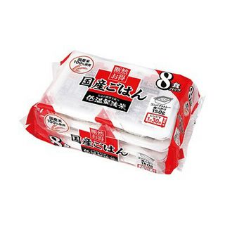 国産ごはんパック 150g×8食