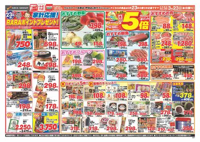 3/23日号 チラシ裏
