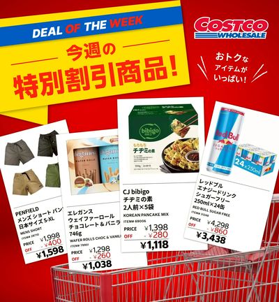今週の特別割引商品!