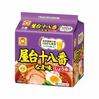 屋台十八番しょうゆ 5食