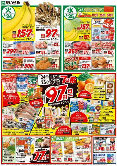 2/23(月)~2/25(水)(裏)