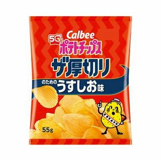 ポテトチップスザ厚切り各種 55g