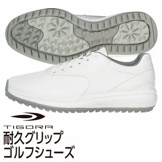 耐久グリップゴルフシューズ