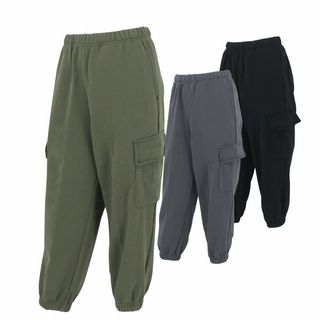 ジュニア ドライ裏毛カーゴパンツ