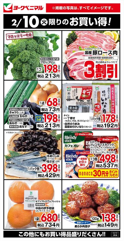 2/10限りのお買い得!