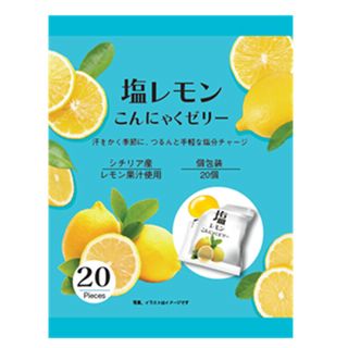 塩レモンこんにゃくゼリー