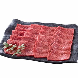 国産 牛モモ(焼肉) 100g当り