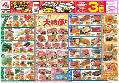 6月17日開始チラシ:表