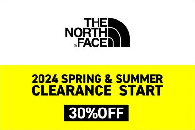 【THE NORTH FACE 30%OFF登場】