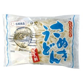 くらしらく さぬきうどん 3人前