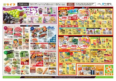 8/1号 総力祭/ぶどう集めました