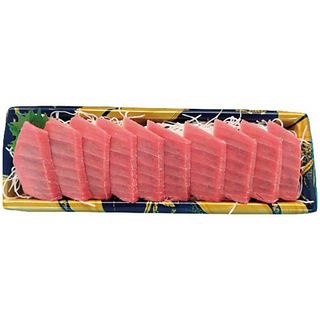 マルタ・トルコ産他本まぐろ赤身造り(養殖・解凍)