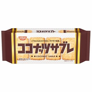 日清シスコ ココナッツサブレ 4枚×4パック