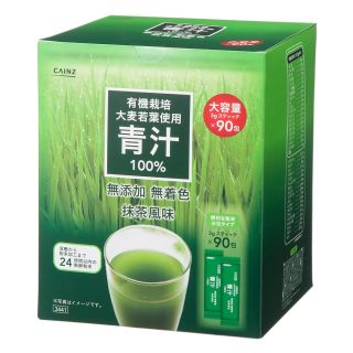 CAINZ 大麦若葉100%青汁 3g×90包