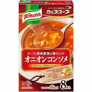 味の素 クノール カップスープオニオンコンソメ 8袋入