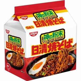 日清 焼そば 5食パック