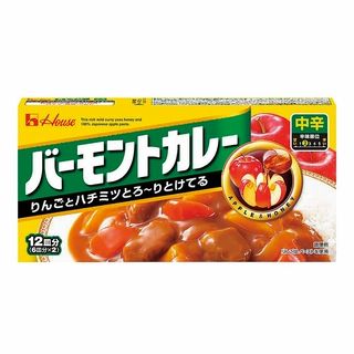 お1人様3点限り ハウス バーモントカレー 中辛 230g