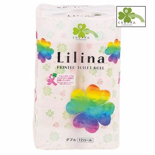 リリナ トイレットロール〈ダブル〉25m×12ロール