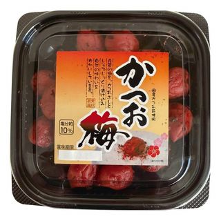 関門食品 かつお梅 150g