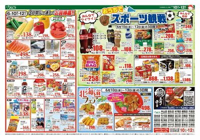 6月10日号 おうちでスポーツ観戦 裏