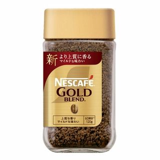 お1人様2点限り ネスレ ゴールドブレンド 120g