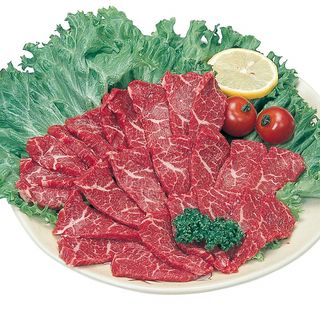 宮崎県産 牛もも焼肉用 100g当り