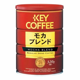 お1人様2点限り キーコーヒー 缶モカブレンド 320g