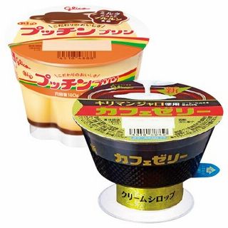 Bigプッチンプリン(160g)/カフェゼリー(100g+10g)