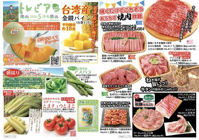 トレビアン5月号 表