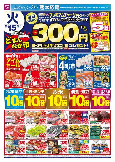 9/15 どまんなか市