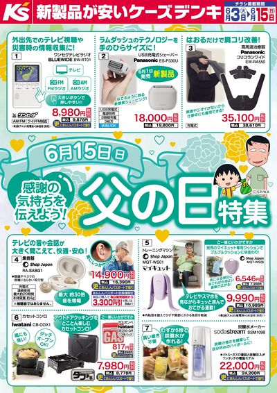 感謝の気持ちを伝えよう!父の日特集