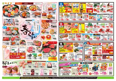 3/29号 春らんまん